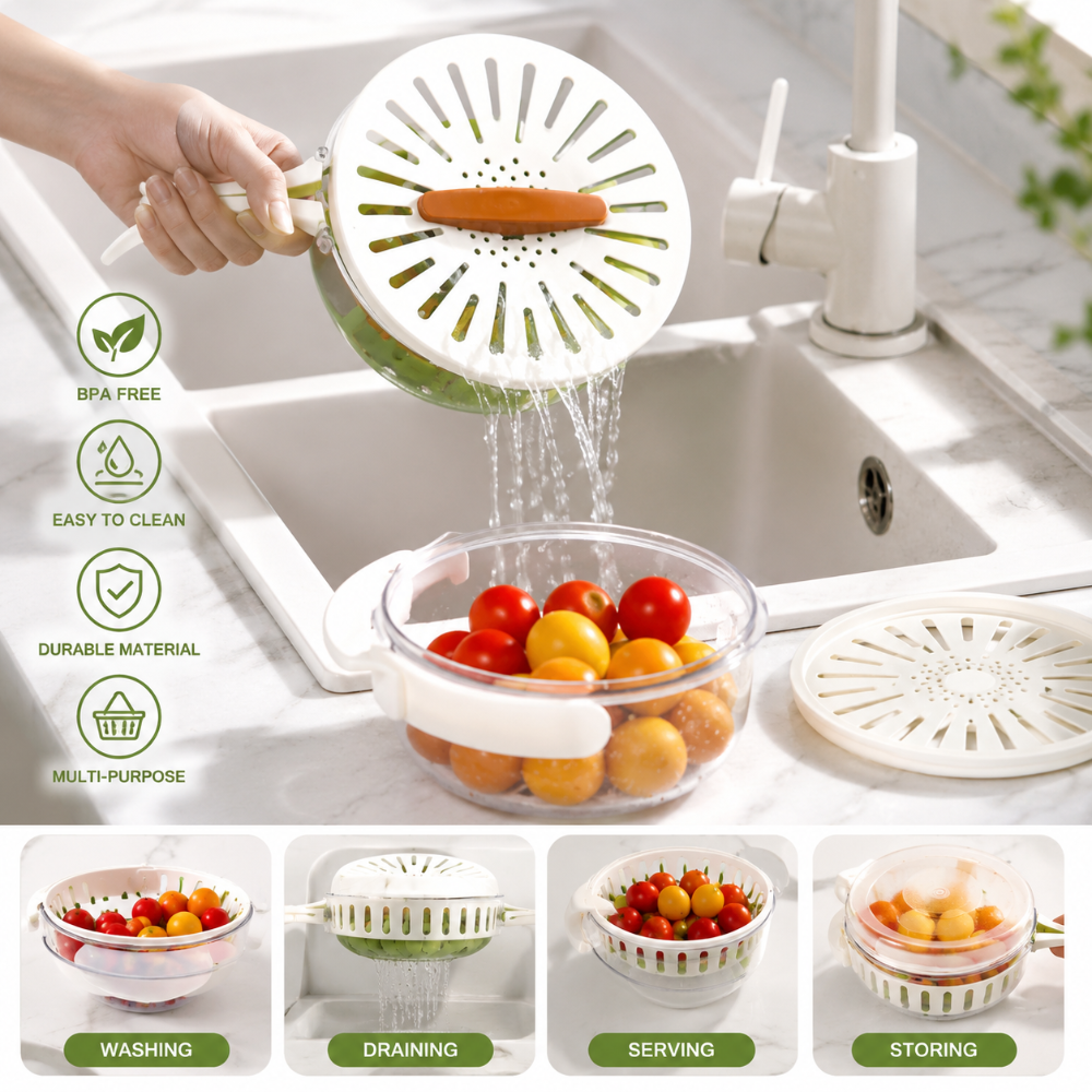 Fruit And Veg Strainer