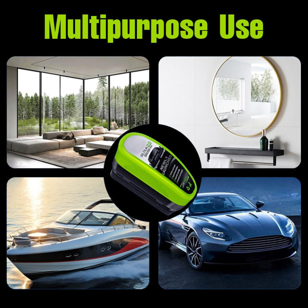 Oil Film Brush – Car Windshield & Glass Cleaner