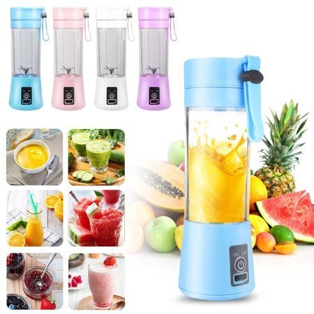 Portable Rechargeable Juicer Blender
