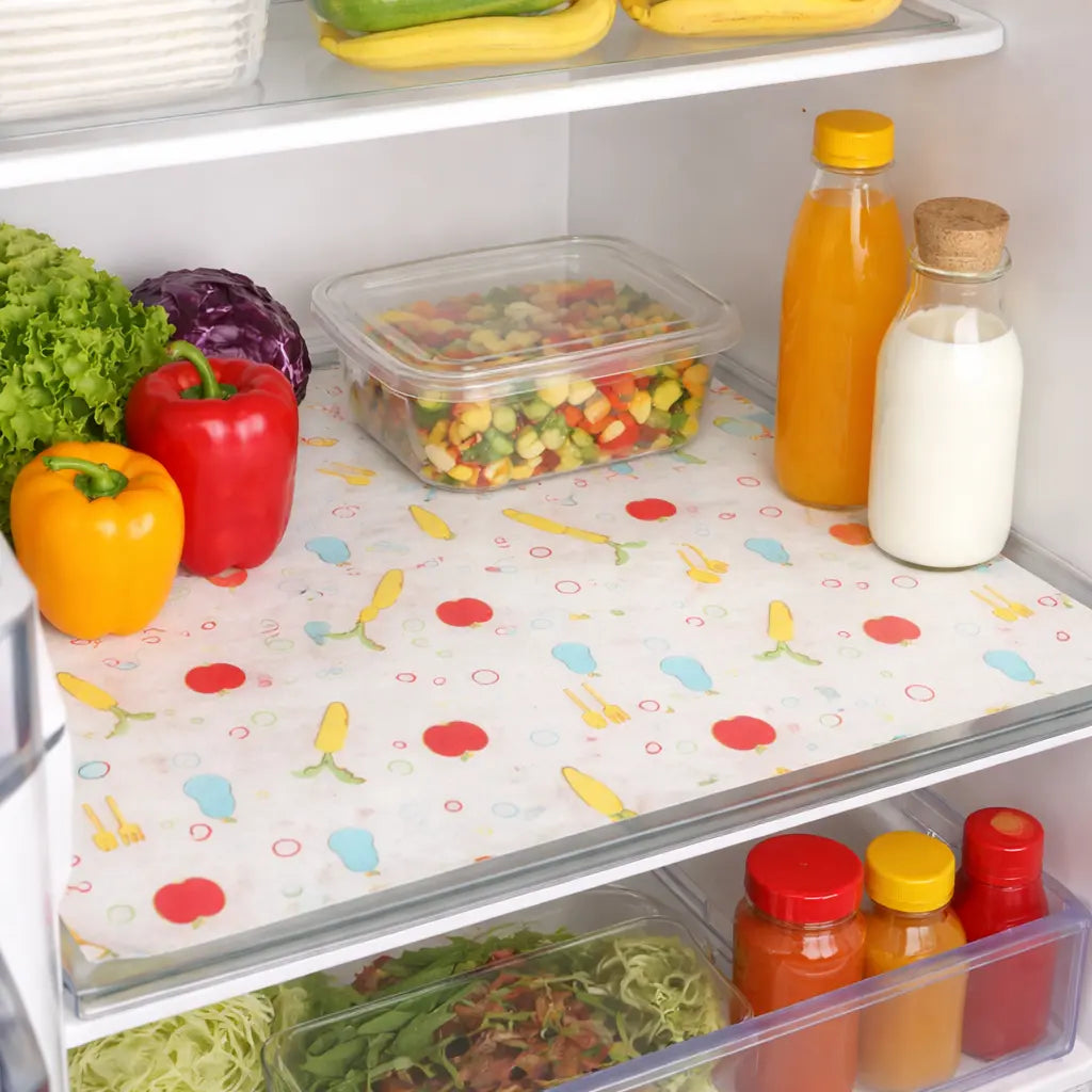Royal PVC Kitchen & Fridge Mat – 45×150 cm