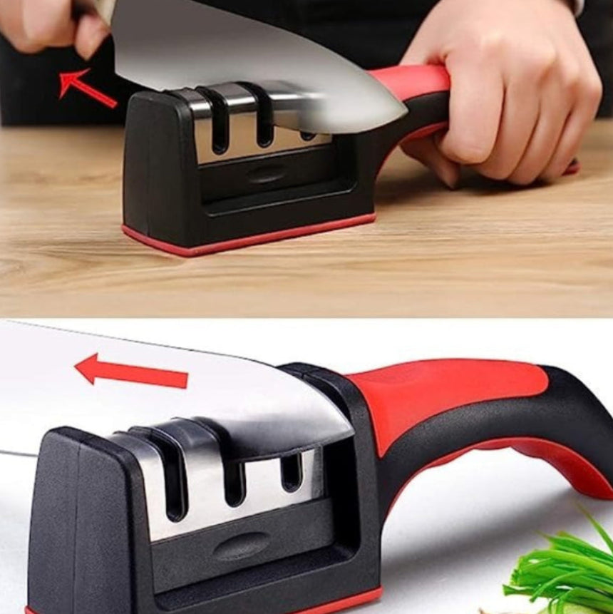 fast & easy Knife Sharpener